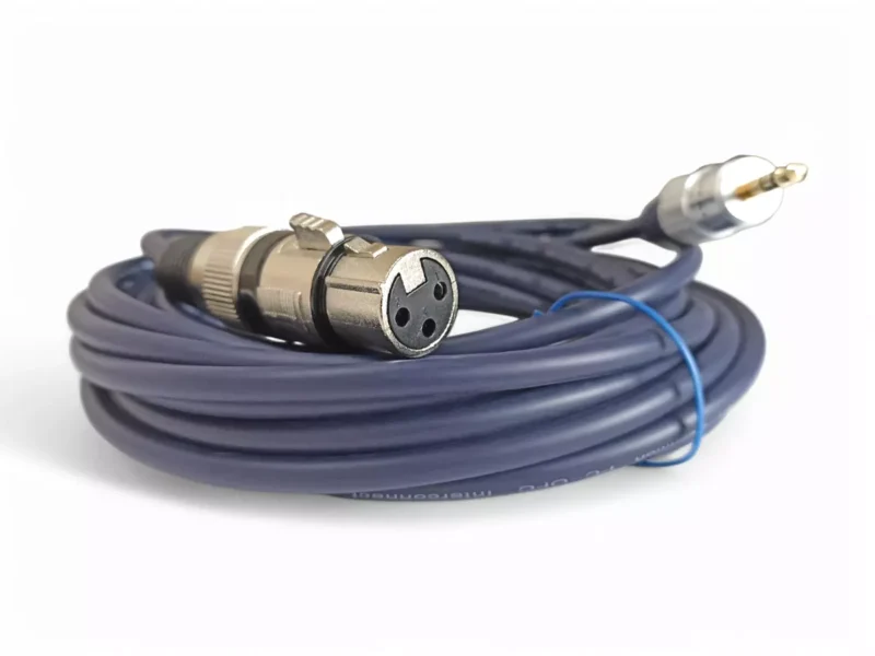 Cable Plug 3.5 A Xlr Canon Hembra De 3.6 Metros Digital - Image 3