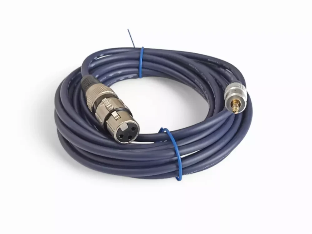 Cable Plug 3.5 A Xlr Canon Hembra De 3.6 Metros Digital