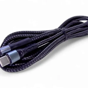 Cable De Carga Tipo C Carga Rapida 3.1a Trenzado Unitec - 2m - Image 2