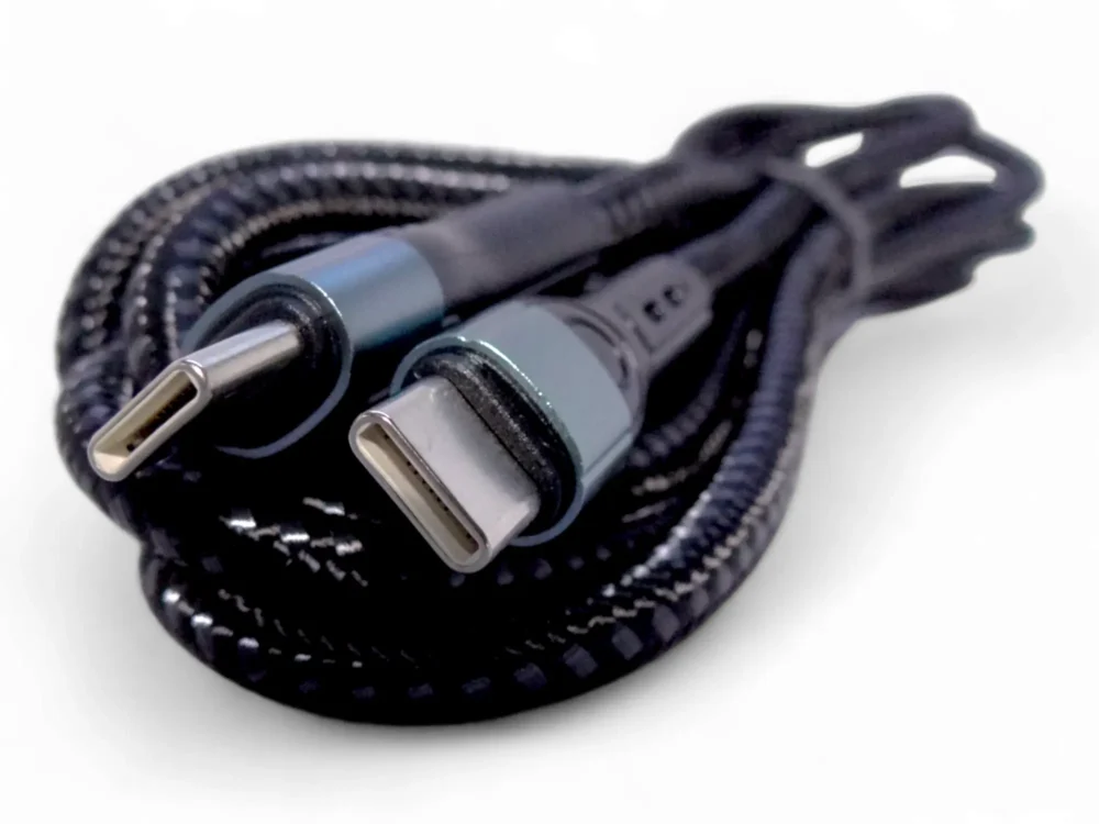 Cable De Carga Tipo C Carga Rapida 3.1a Trenzado Unitec - 2m - Image 3