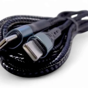 Cable De Carga Tipo C Carga Rapida 3.1a Trenzado Unitec - 2m - Image 3