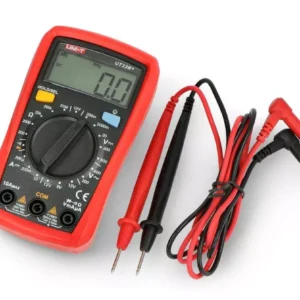Multímetro Digital Uni-t Ut33b+ 600v Ac/dc Test De Baterias