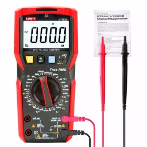 Multímetro Digital Ut89xd Uni-t Test De Leds
