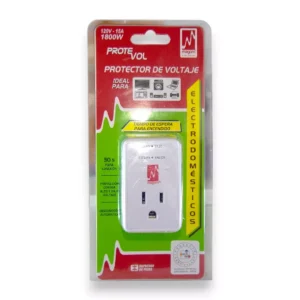 Protector Voltaje Magom Protevol Pv Slim Electro 120v 1800w