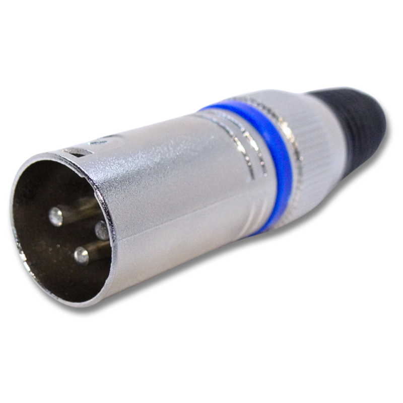 Conector Xlr Hembra Canon Aereo Tipo Neutrik