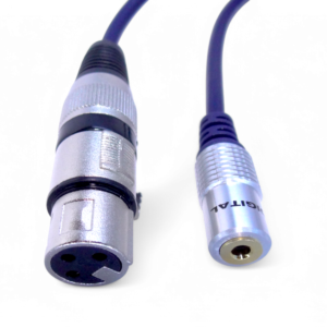 Cable Jack 3.5 Estereo A Xlr Canon Hembra 7.5 Mts - Image 4
