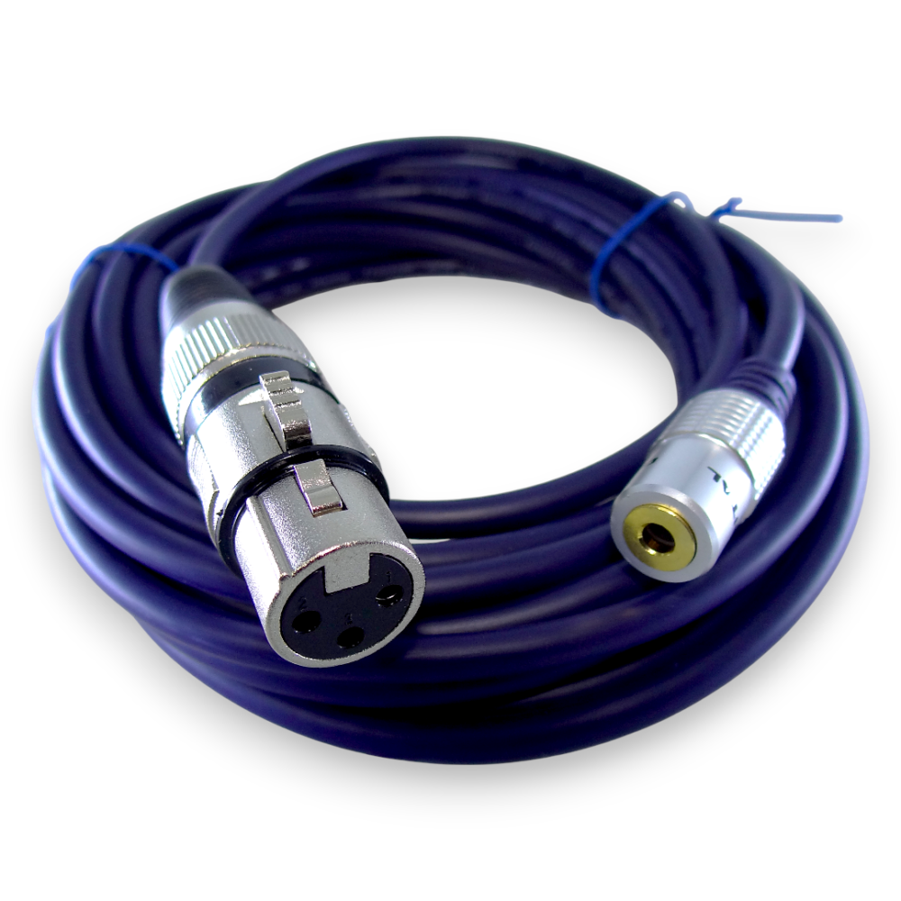 Cable Jack 3.5 Estereo A Xlr Canon Hembra 7.5 Mts - Image 3