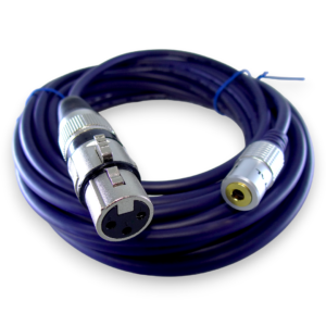 Cable Jack 3.5 Estereo A Xlr Canon Hembra 7.5 Mts - Image 3