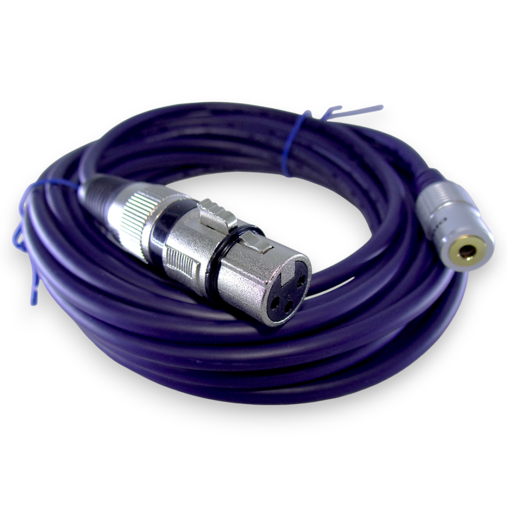 Cable Jack 3.5 Estereo A Xlr Canon Hembra 7.5 Mts - Image 2