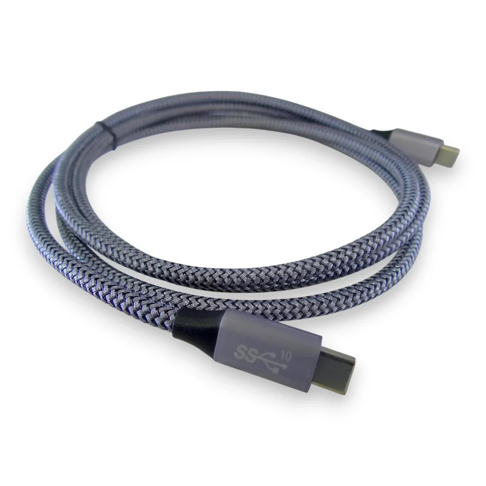Cable Tipo C A Tipo C De Carga Rápida 100w Video Datos 1.5 M