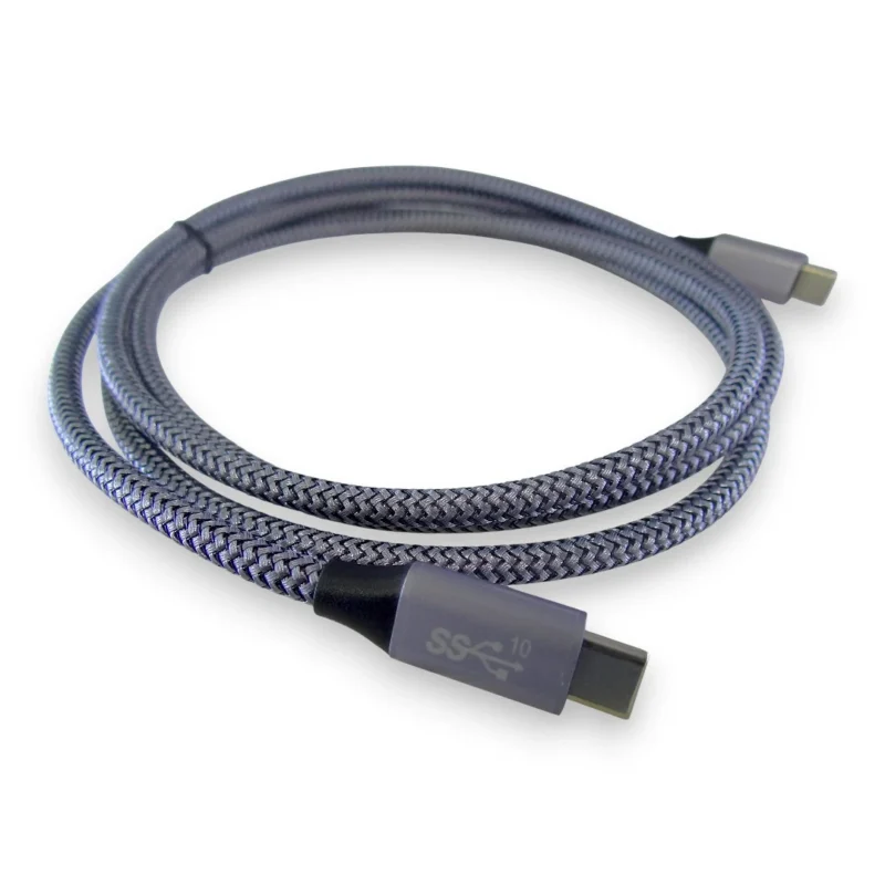 Cable Tipo C A Tipo C De Carga Rápida 100w Video Datos 1.5 M