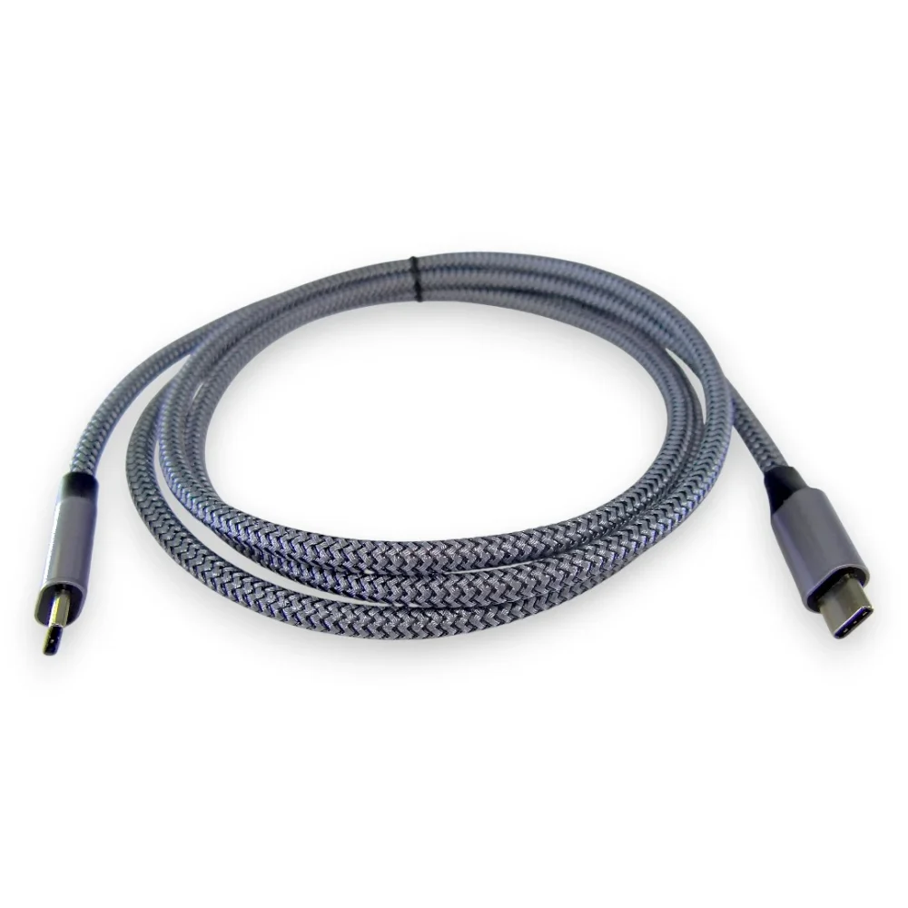 Cable Tipo C A Tipo C De Carga Rápida 100w Video Datos 1.5 M - Image 2