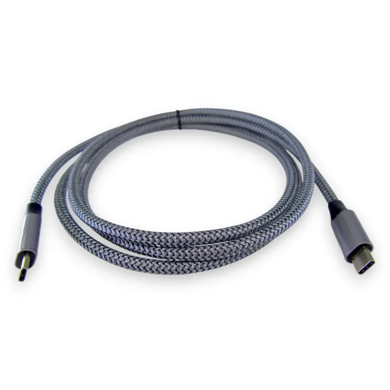 Cable Tipo C A Tipo C De Carga Rápida 100w Video Datos 50 Cm - Image 3