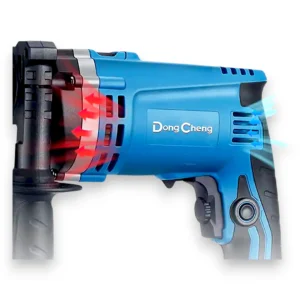 Taladro Percutor Destornillador 710w + Accesorios Dongcheng - Image 4
