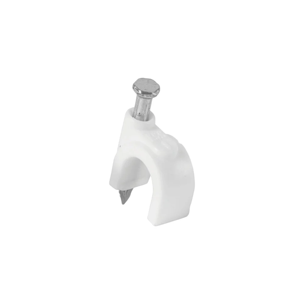 Grapas Para Cable Clip 8mm - 10 Paquetes X 100 Unds Brickell - Image 3