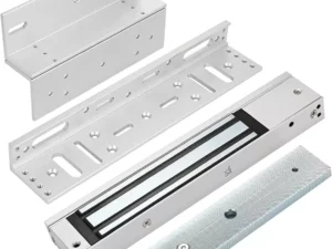 Combo Electroimán 1 Puerta De 280 Kg + Kit De Montaje Zl