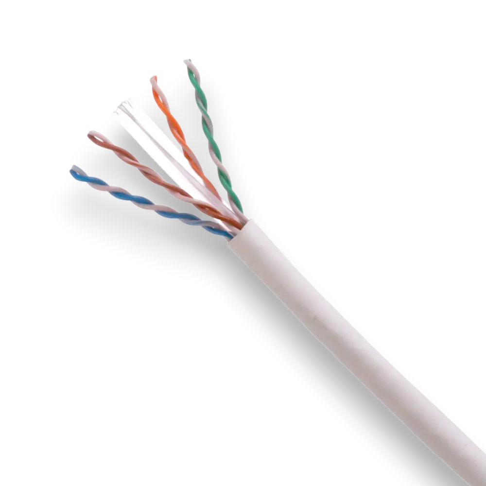 Cable Utp Cat 6e Rollo De 100 Mts Interior Aleación Cctv Red - Image 2