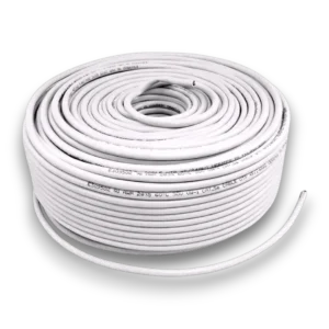 Cable Utp Cat 6e Rollo De 100 Mts Interior Aleación Cctv Red