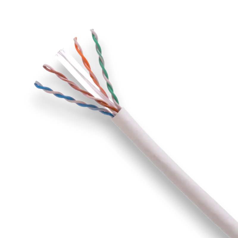 Cable Utp Cat 6e Rollo De 100 Mts Interior Aleación Cctv Red - Image 2