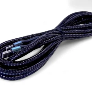 Cable De Carga Tipo C Carga Rapida 3.1a Trenzado Unitec - 3m - Image 3
