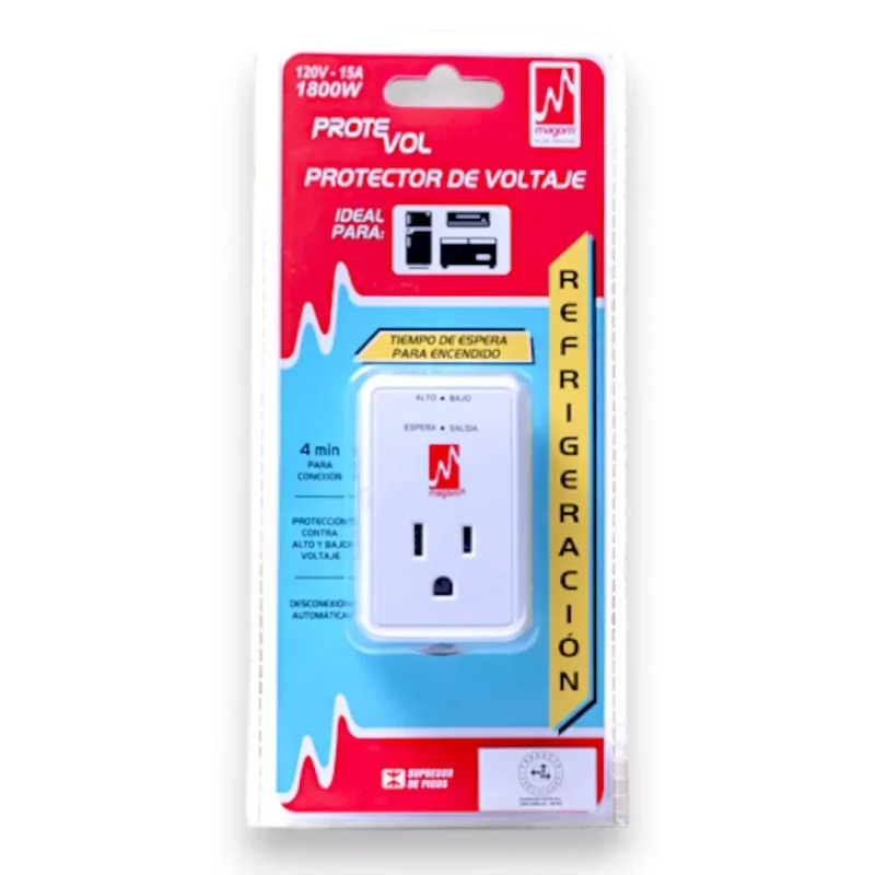 Protector De Voltaje Nevera Aire Acondicionado Magom