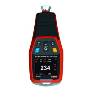 Medidor De Espesor De Recubrimiento Uni-t Ut343d Fe/nfe - Image 4