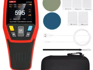 Medidor De Espesor De Recubrimiento Uni-t Ut343d Fe/nfe