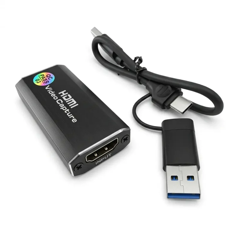 Capturadora De Video Externa Netmak Nm-cap 1080p Hdmi Usb 60fps - Image 5