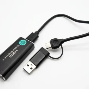Capturadora De Video Externa Netmak Nm-cap 1080p Hdmi Usb 60fps - Image 4