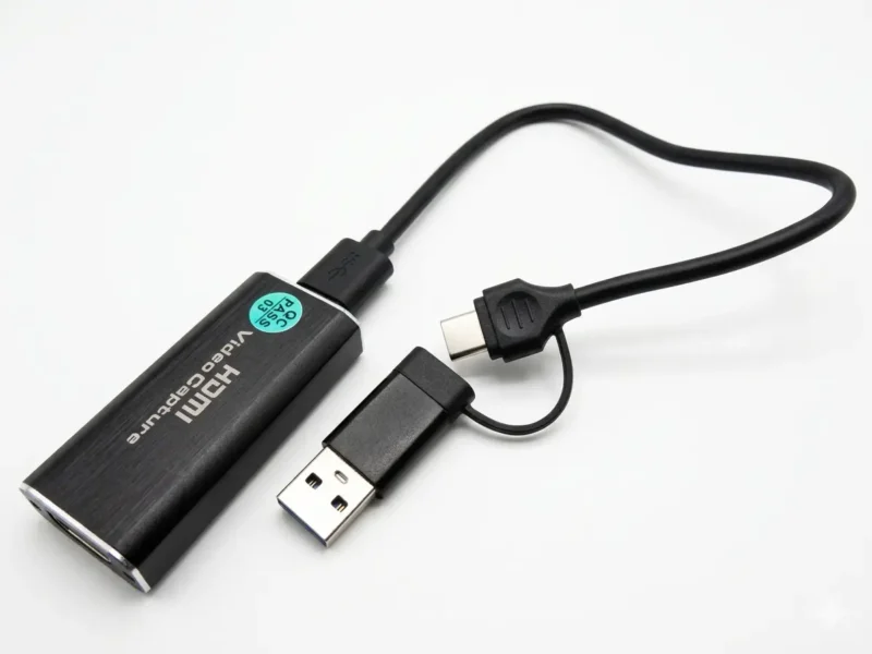 Capturadora De Video Externa Netmak Nm-cap 1080p Hdmi Usb 60fps - Image 4