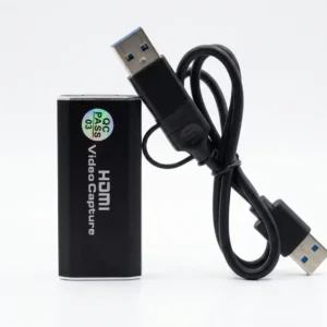 Capturadora De Video Externa Netmak Nm-cap 1080p Hdmi Usb 60fps - Image 3