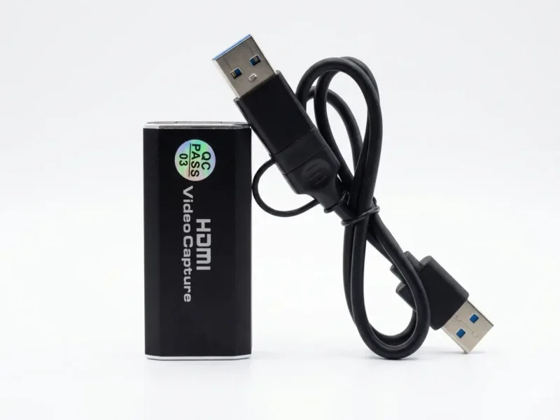Capturadora De Video Externa Netmak Nm-cap 1080p Hdmi Usb 60fps - Image 3