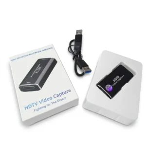 Capturadora De Video Externa Netmak Nm-cap 1080p Hdmi Usb 60fps