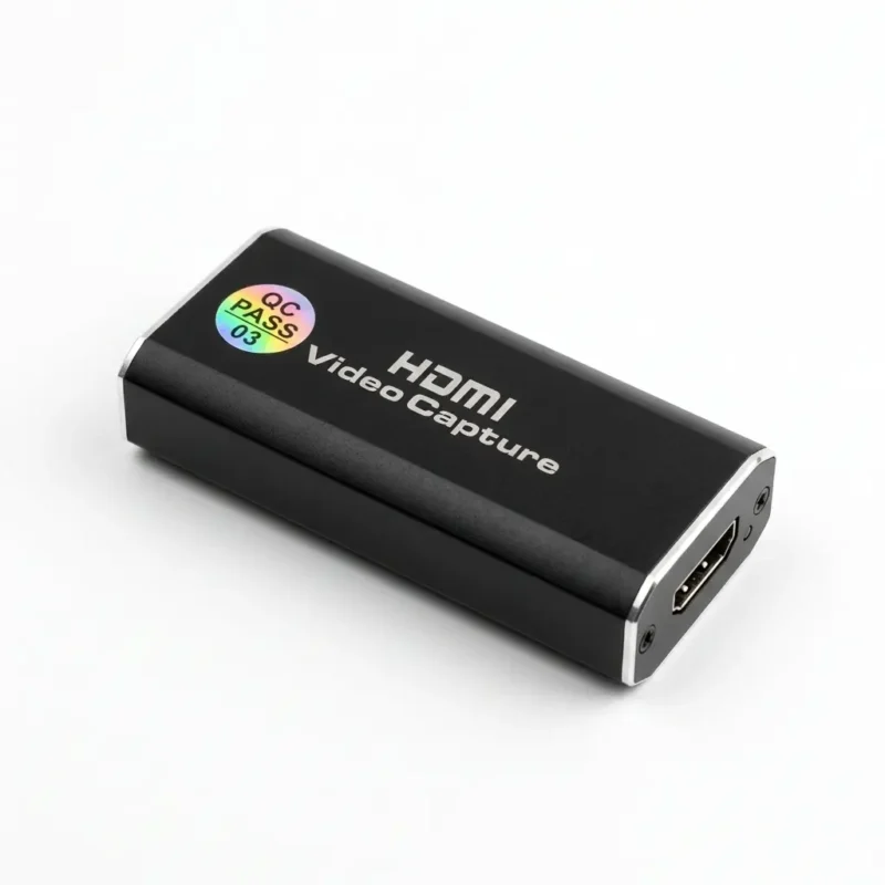 Capturadora De Video Externa Netmak Nm-cap 1080p Hdmi Usb 60fps - Image 6