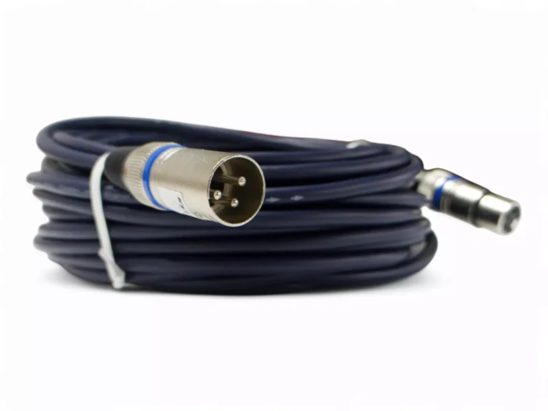 Cable De Micrófono Xlr Canon Extension De 5.5 Metros Digital - Image 4