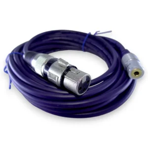 Cable Jack 3.5 Estereo A Xlr Canon Hembra 5.5 Mts - Image 4