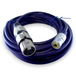 Cable Jack 3.5 Estereo A Xlr Canon Hembra 5.5 Mts - Image 3