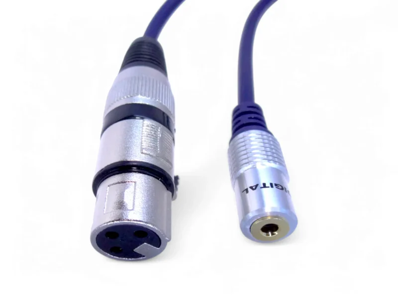 Cable Jack 3.5 Estereo A Xlr Canon Hembra 5.5 Mts - Image 2