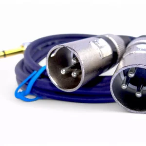 Cable Plug 1/4 Trs Esteréo A 2 Xlr Canon Macho 90 Cm - Image 3