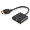 Convertidor de Display Port a HDMI 1080p HD 2K