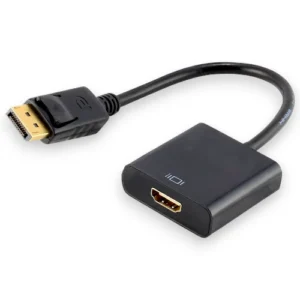 Convertidor de Display Port a HDMI 1080p HD 2K
