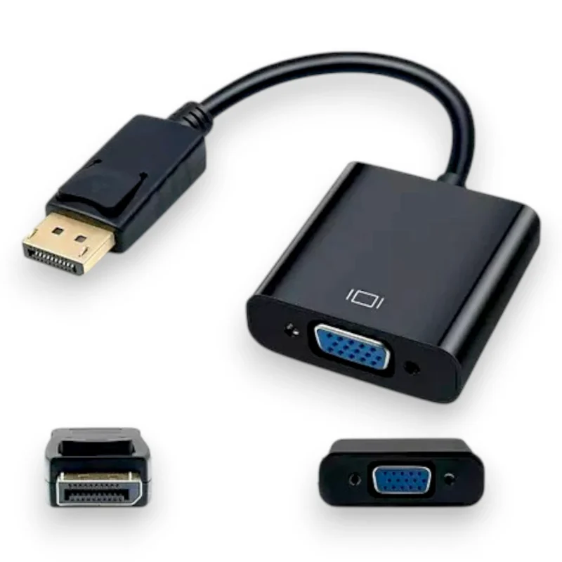 Convertidor de Display Port a VGA 1080p HD - Image 2