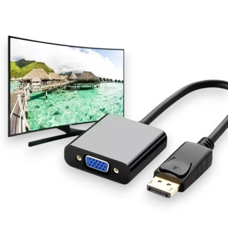 Convertidor de Display Port a VGA 1080p HD - Image 3