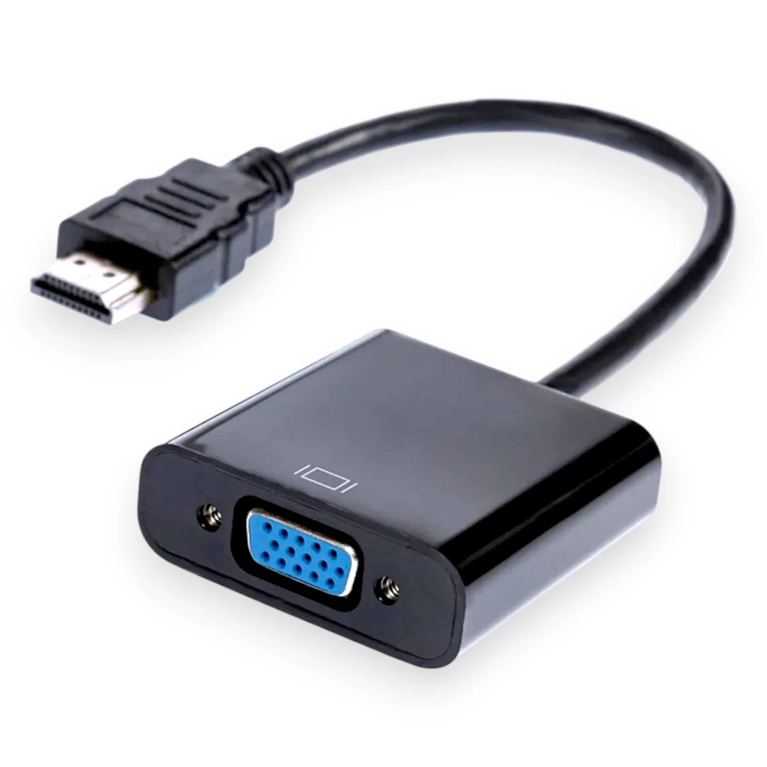 Convertidor de HDMI a VGA – 1080p HD