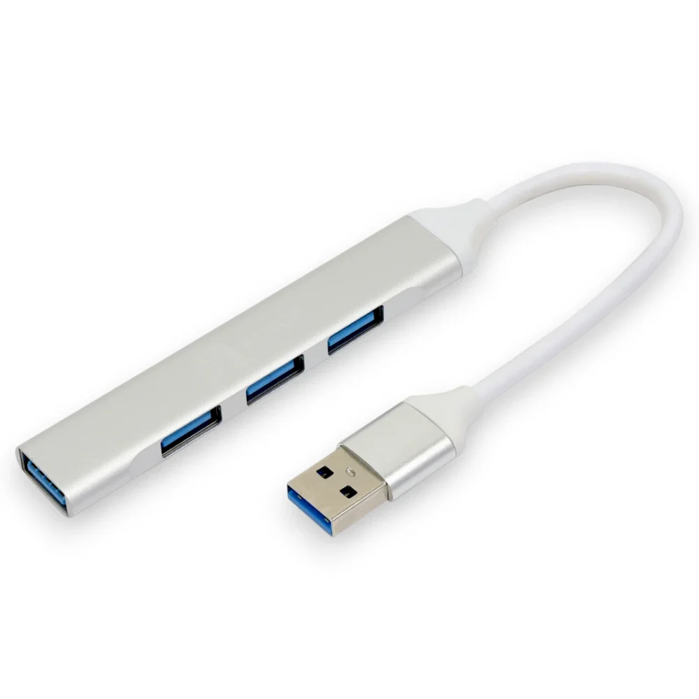 HUB Multipuerto USB 3.0 1X4 Metalico