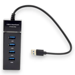 HUB Multipuerto USB 3.0 1X4 Plastico - Image 2