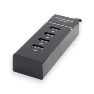 HUB Multipuerto USB 3.0 1X4 Plastico