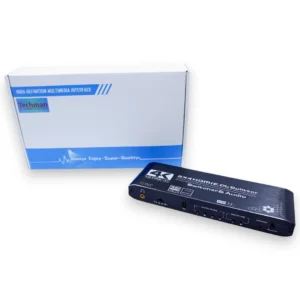 Matriz Hdmi 2x4 4k 3d Splitter 30hz Techman - Image 3