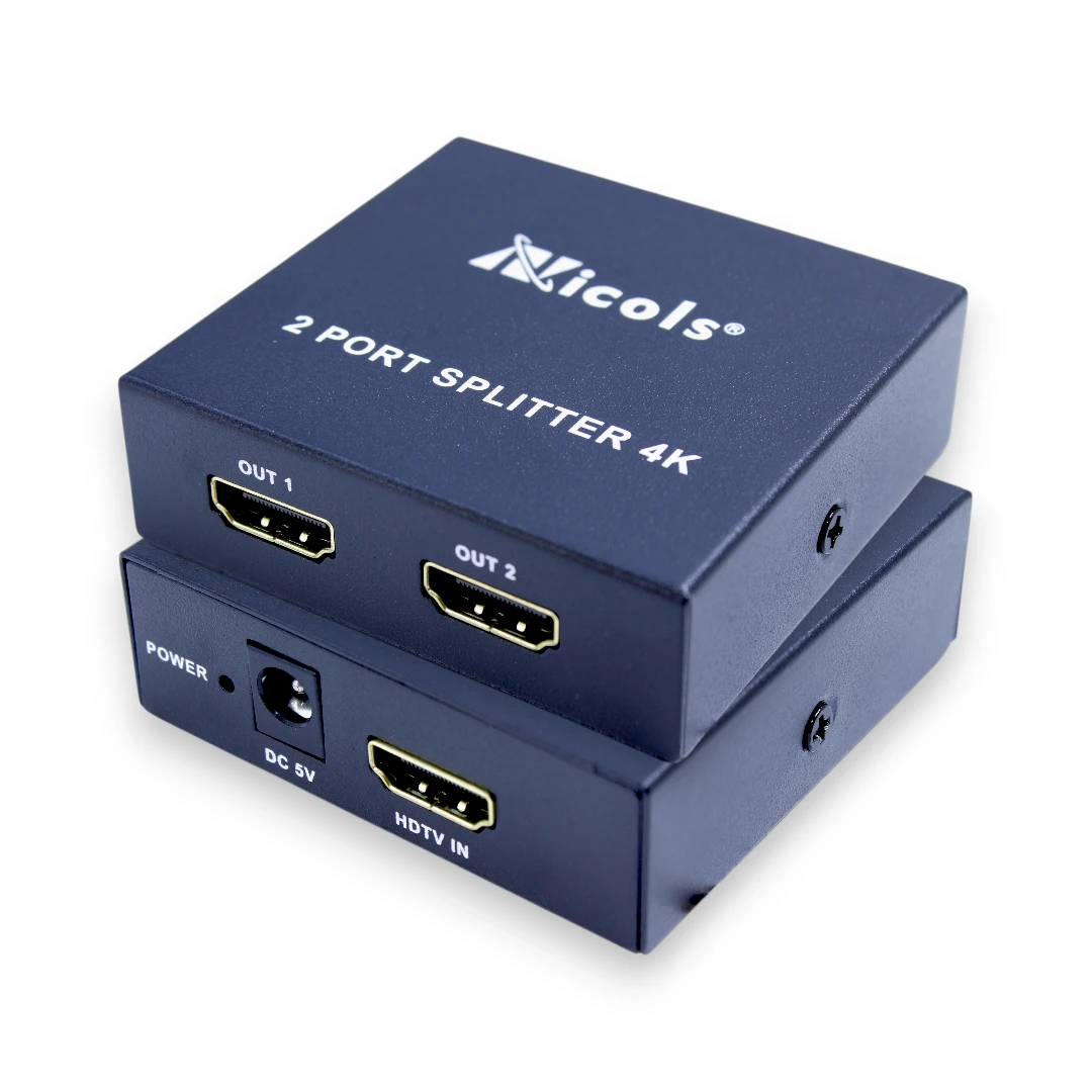 Splitter HDMI 1X2 FHD 4K