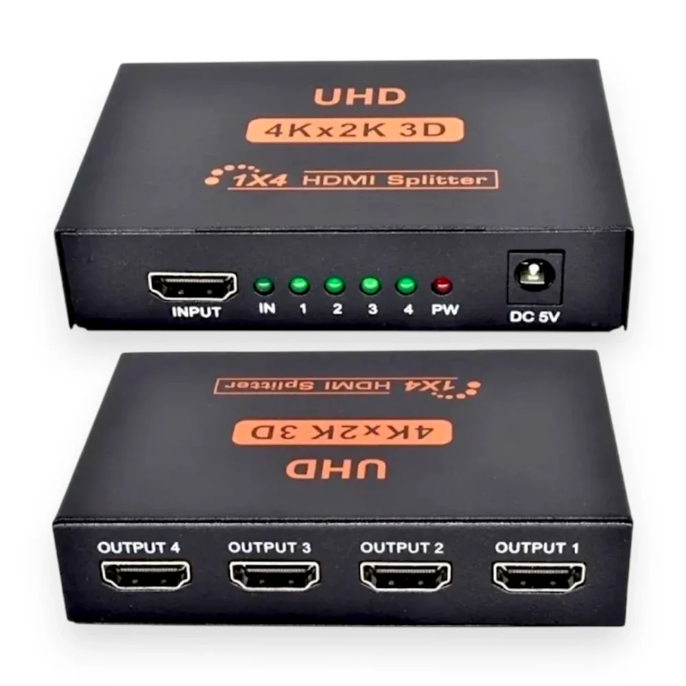 Splitter HDMI 1X4 FHD 4K - Image 2